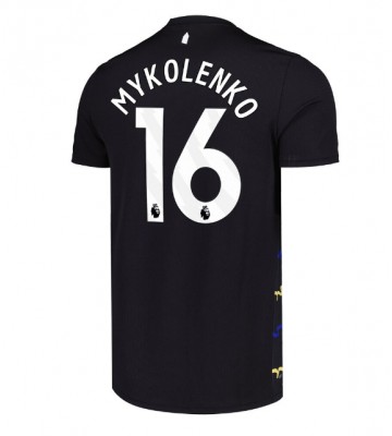 Everton Vitaliy Mykolenko #16 Tredjetrøje 2025-26 Kortærmet